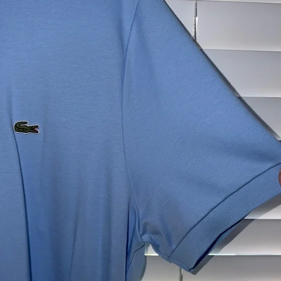 Lacoste Men’s Polo Shirt - Sky Blue - Picture 4 of 5
